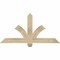 Ekena Millwork Redmond Rough Sawn Timber Gable Bracket, Douglas Fir, 48"W x 24"H x 2"D x 4"F, 12/12 Pitch GBW048X24X0204RED00RDF - alternate 1